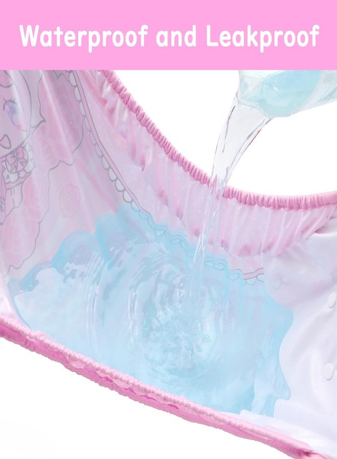 ليتل فور بيج غطاء حفاضات للكبار من القماش المقاوم للماء والقابل للغسل والتعديل وإعادة الاستخدام من ليتل فور بيج - ليتل بيوتي إم - Image 2